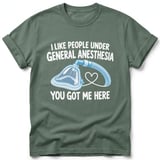 General Anesthesia Tee thumbnail 9