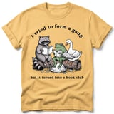 Book Club Gang Tee thumbnail 10