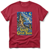 Gogh Great Basin ~ Comfort Colors Premium Tee thumbnail 2