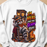 Halloween Randy the Raccoon Sweatshirt thumbnail 10