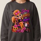 Booked Halloween Sally the Squirrel Sweatshirt thumbnail 12
