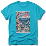 Cherry Peak ~ Comfort Colors Premium Tee thumbnail 5