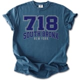 718 South Bronx New York Tee thumbnail 8