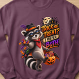 Trick or Treat Randy the Raccoon Sweatshirt thumbnail 16