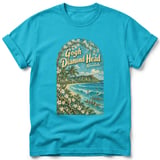 Gogh Diamond Head ~ Comfort Colors Premium Tee thumbnail 6