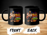 Boo Thats A Violation Police Owl Mug thumbnail 4