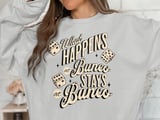 Bunco Vibes Retro Graphic Sweatshirt thumbnail 2