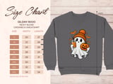 Cozy Ghost Iced Coffee Sticker thumbnail 7