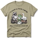 Book Club Gang Tee thumbnail 11