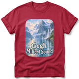 Gogh Milford Sound ~ Comfort Colors Premium Tee thumbnail 2