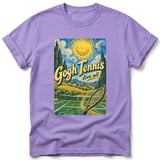 Gogh Tennis ~ Comfort Colors Premium Tee thumbnail 6