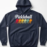 Pickleball Gildan Fleece Hoodie, Pickleball, Court Pullover thumbnail 6