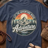 Adventure Begins Today T-Shirt thumbnail 6