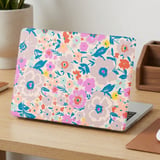 Pastel Wildflower MacBook Case thumbnail 2