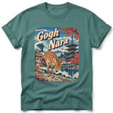 Gogh Nara ~ Comfort Colors Premium Tee thumbnail 8