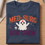 Med-Surg Boo Crew Tee thumbnail 2