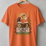 Just One More Chapter Halloween Tee thumbnail 3