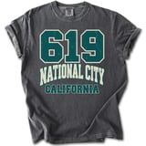619 National City CA Tee thumbnail 7