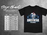 The Anesthesia Flock Tee thumbnail 10