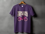 Ride Like You Mean It | Beach Cruiser Shirt thumbnail 6