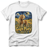 Gogh Pony ~ Comfort Colors Premium Tee thumbnail 9
