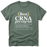 Best CRNA Preceptor Tee thumbnail 9