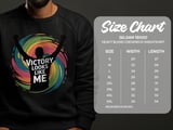 Cancer fighting t-shirt, Victory Looks Like Me, Survivor shirt, Cancer awareness shirt, Motivational tee, Inspirational gift, Cancer support thumbnail 4