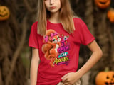 I'm Adorable Sally the Squirrel Tee thumbnail 6