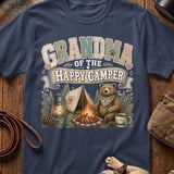 Grandma Of The Happy Camper Tee thumbnail 6