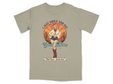 Smile And Say God Bless Cowgirl Tee thumbnail 7