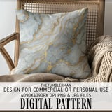 Marble and Gold Tumbler, Digital, Watercolor Texture Background, Printable Tumbler PNG, Scrapbooking Paper, Junk Journal Pages, Flowers Art thumbnail 5