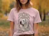 Best Dogo Argentino Mom Ever Tee thumbnail 3