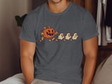 Pumpkin Chasing Ghosts Tee or Sweatshirt thumbnail 6