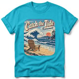 Catch the Tide ~ Comfort Colors Premium Tee thumbnail 5
