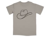 Desert Spirit Cowboy Hat T-Shirt thumbnail 7