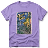 Gogh Bike ~ Comfort Colors Premium Tee thumbnail 6