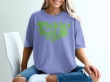Pickleball Comfort Colors Shirt, Pickle Ball Retro Groovy Style, Vintage Graphic Tee for Players thumbnail 8