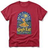 Gogh Eat ~ Comfort Colors Premium Tee thumbnail 2