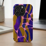 Abstract Organic Pattern MagSafe® Phone Case thumbnail 2