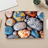 Painted River Stones MacBook Case thumbnail 5