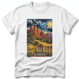 Gogh Red Rocks ~ Comfort Colors Premium Tee thumbnail 9