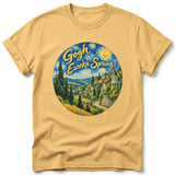 Gogh Eureka Springs ~ Comfort Colors Premium Tee thumbnail 7