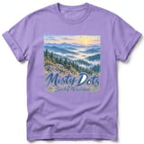 Misty Dots ~ Comfort Colors Premium Tee thumbnail 6