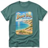 Dune Dots ~ Comfort Colors Premium Tee thumbnail 8