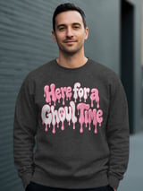 Here for a Ghoul Time Tee or Sweatshirt thumbnail 15