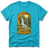 Gogh Hocking Hills ~ Comfort Colors Premium Tee thumbnail 5
