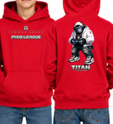 Gorilla Gamer Hoodie for Boys, Kids Gaming Hoodie, Teen Gamer Gift, Video Game Sweatshirt, Cool Gaming Clothes thumbnail 15