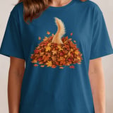 Dog Tail in Leaf Pile Tee thumbnail 15