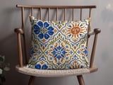 Mediterranean Sun Bloom Pillow Case thumbnail 4