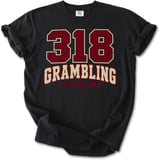 318 Grambling Louisiana Tee thumbnail 3
